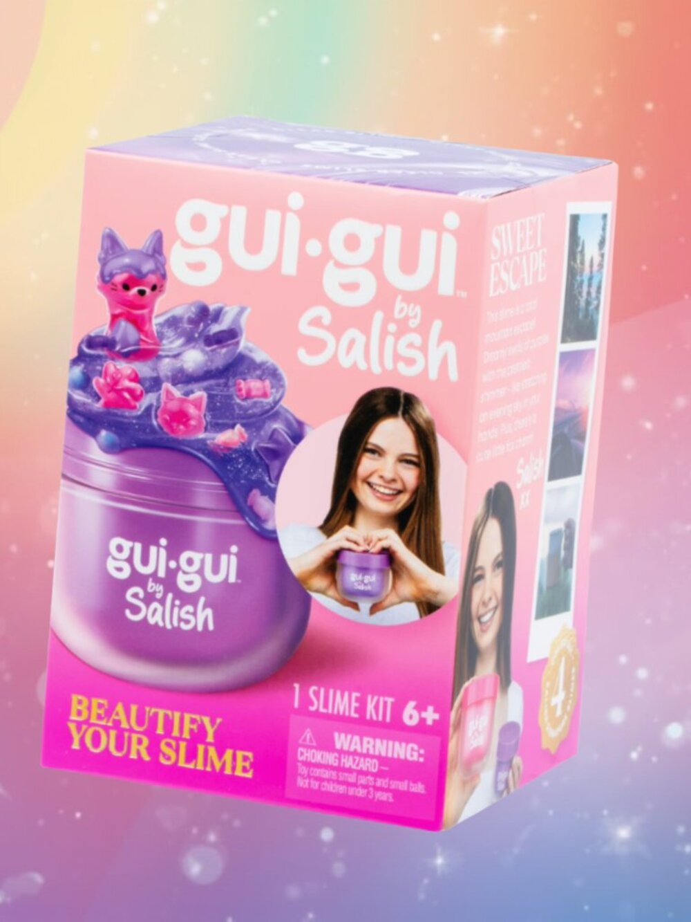 🦊 Gui Gui Slime | Salish Matter Slime - Sweet Escape